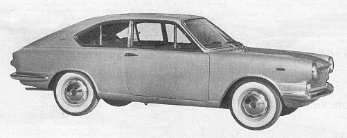 Moretti 1100 Coupe