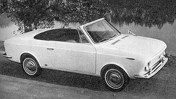 Savio Fiat 850 Coupe