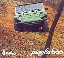 Savio Jungla 600