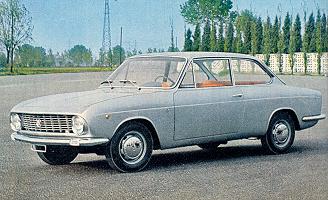 Scioneri Fiat 124 coup