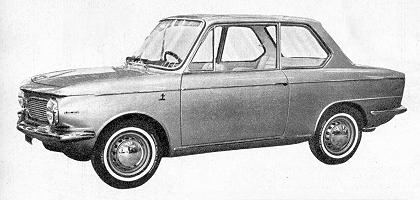 Scioneri Fiat 600D