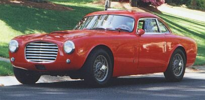 Siata Daina Gran Sport (140C) - Bertone 1953 (Picture thanks to Del L)