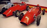 Two Bandini Formula cars
