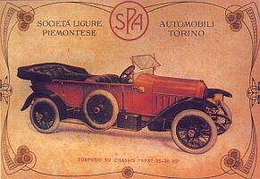 SPA advertisement