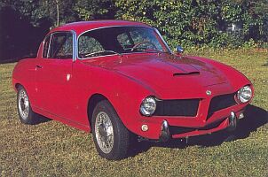 Stanguellini 1100 berlinetta (by Scaglione/Bertone)