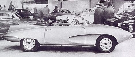 Stanguellini 1200 Spider