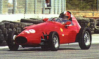 Stanguellini Formula Junior car