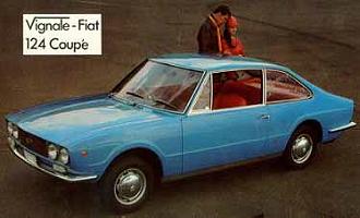 Vignale Fiat 124 Coup advertisement