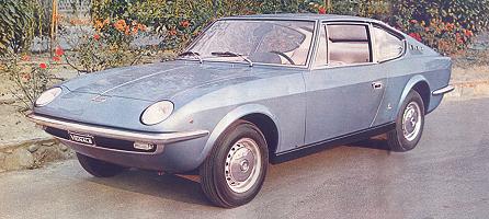 Vignale Fiat 125 Coup