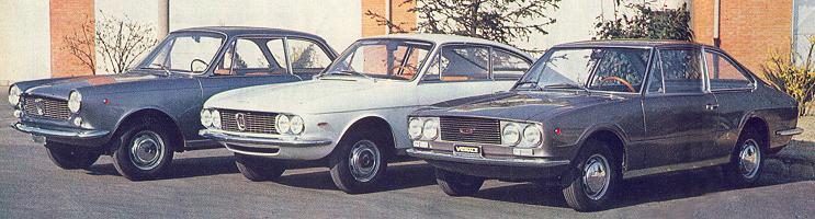 Vignale Fiat 1300/1500 and 124 Coups