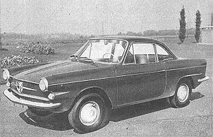 Vignale Fiat 600D Coupe