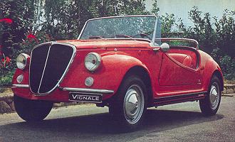 Vignale 500 Gamine