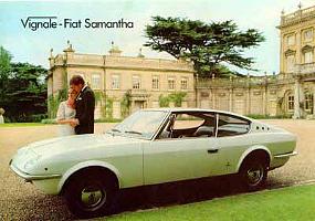 Vignale Samantha (Fiat 125 Coup) advertisement