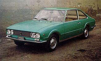 Vignale Fiat 124 Coup