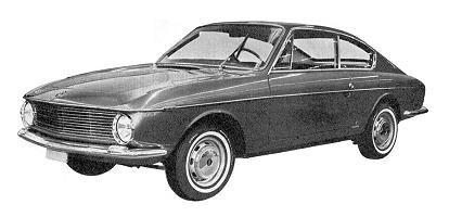 Vignale Fiat 1500 Coupe