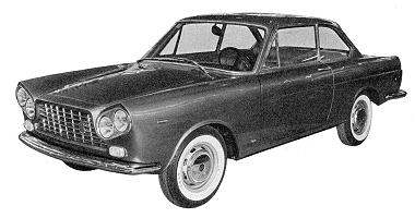 Viotti Fiat 1300/1500 coup