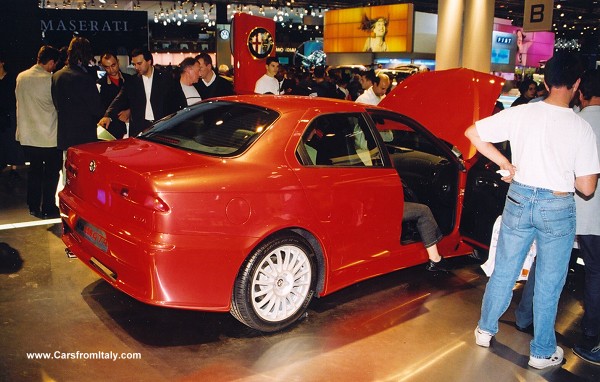 Alfa Romeo 156 GTA at the Paris Motorshow