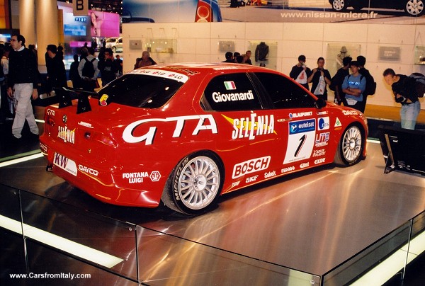 Alfa Romeo 156GTA Touring Car at the Paris Motorshow