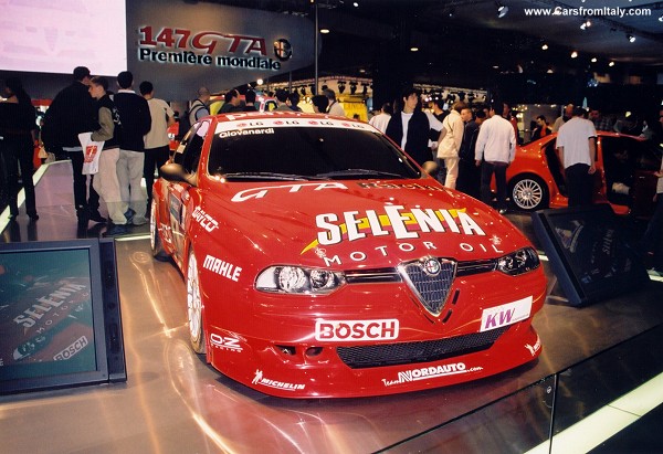 Alfa Romeo 156GTA Touring Car at the Paris Motorshow