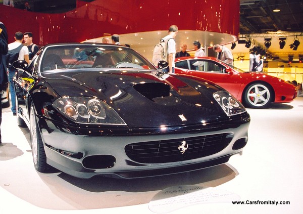 Ferrari 575M Maranello at the Paris Motorshow