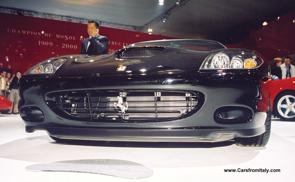 Ferrari 575M Maranello at the Paris Motorshow