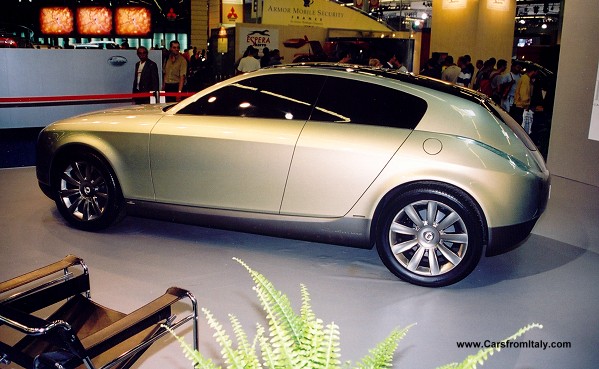 Lancia Carcerano Granturismo at the Paris Motorshow