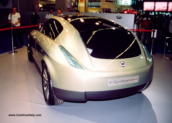 Lancia Carcerano Granturismo at the Paris Motorshow