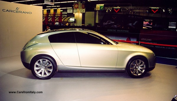 Lancia Carcerano Granturismo at the Paris Motorshow