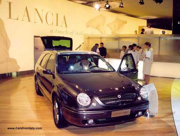 Lancia Lybra at the Paris Motorshow