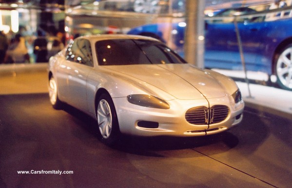 Maserati Quattroporte Models at the Paris Motorshow