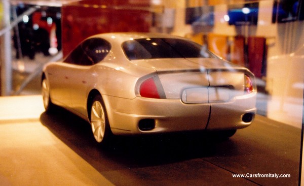 Maserati Quattroporte Models at the Paris Motorshow