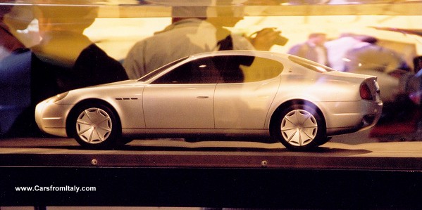 Maserati Quattroporte Models at the Paris Motorshow