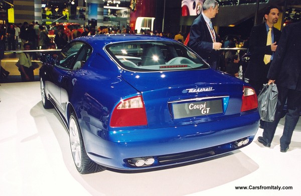 Maserati Coup at the Paris Motorshow