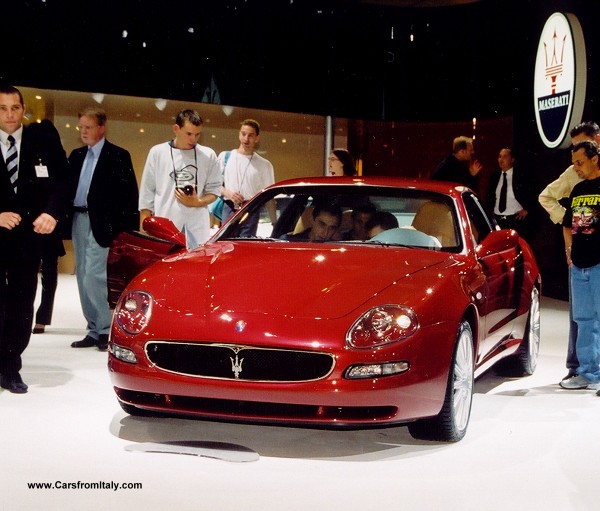 Maserati Coup at the Paris Motorshow