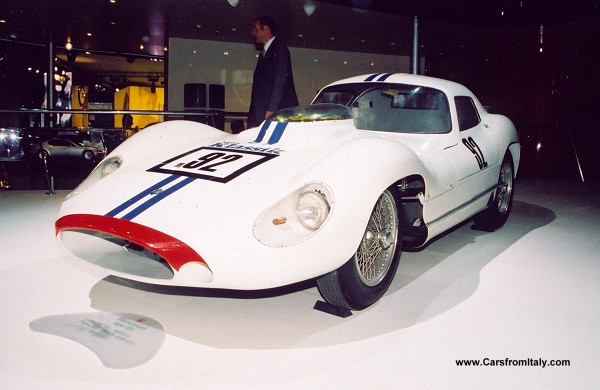 Maserati Tipo 151 at the Paris Motorshow