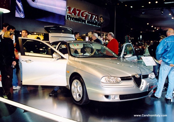 Alfa Romeo Sportwagon at the Paris Motorshow