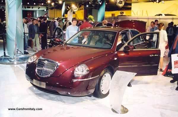 Lancia Thesis at the Paris Motorshow