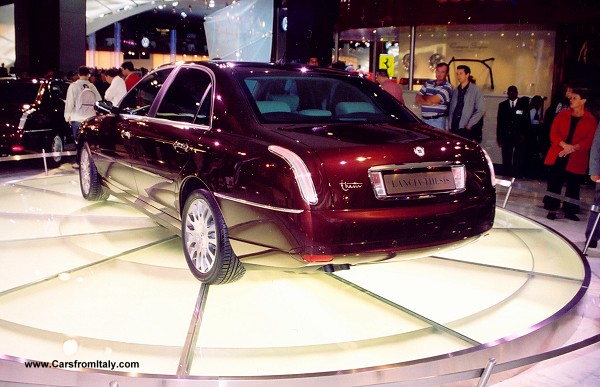 Lancia Thesis at the Paris Motorshow