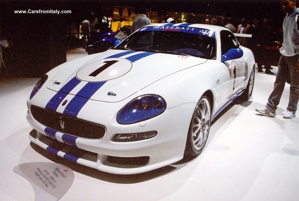 Maserati Trofeo at the Paris Motorshow