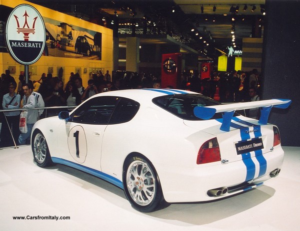 Maserati Trofeo at the Paris Motorshow