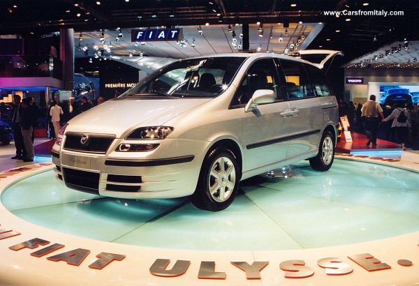 Fiat Ulysse at the Paris Motorshow