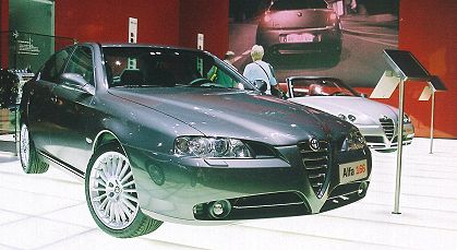 Alfa Romeo 166