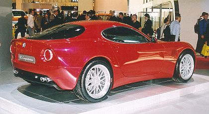 Alfa Romeo 8C Competizione