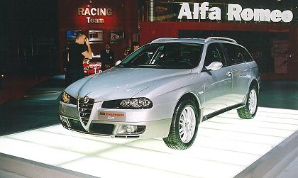 Alfa Romeo Crosswagon Q4