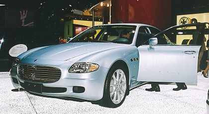 Maserati Quattroporte