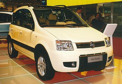 Fiat Panda 4x4