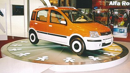 Fiat Panda Alessi