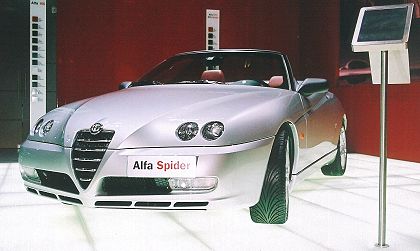 Alfa Romeo Spider