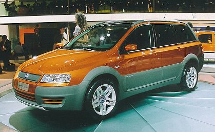 Fiat Stilo Uproad