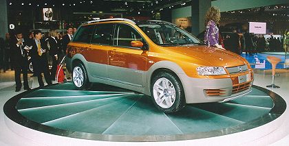 Fiat Stilo Uproad